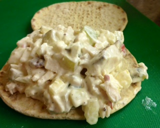 Mauris Chicken Salad