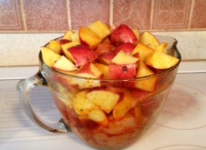 Chicken and Potatoes for casserole