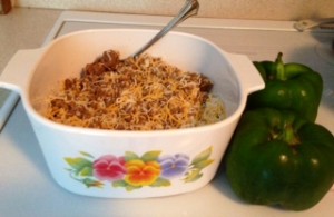 Mexican Stuffed Peppers