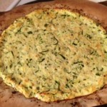 Zucchini Pizza Crust