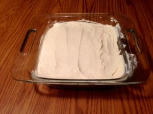 Paleo Applesauce cake