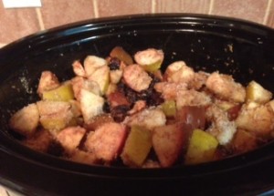 Paleo Apple Cobler 2
