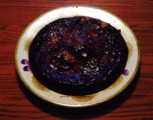 Upside down apple cake 1