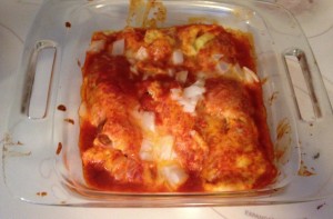Paleo Enchiladas