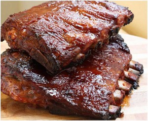Barbecue Pork Ribs