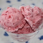 Strawberry ice cream