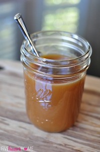 Caramel Sauce