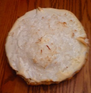Coconut Cream Pie