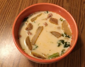 Sausage Potato Soup 2