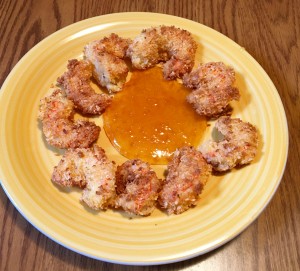 Coconut shrimp 2